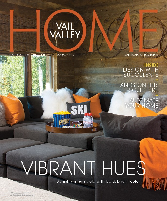 Vail Valley Home - Making A Home More Stylish and Youthful
